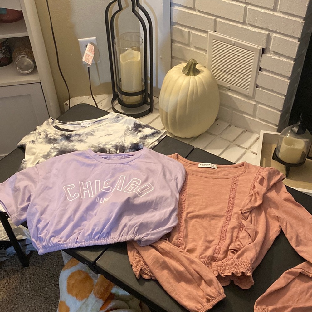 3 Women’s Shirts
